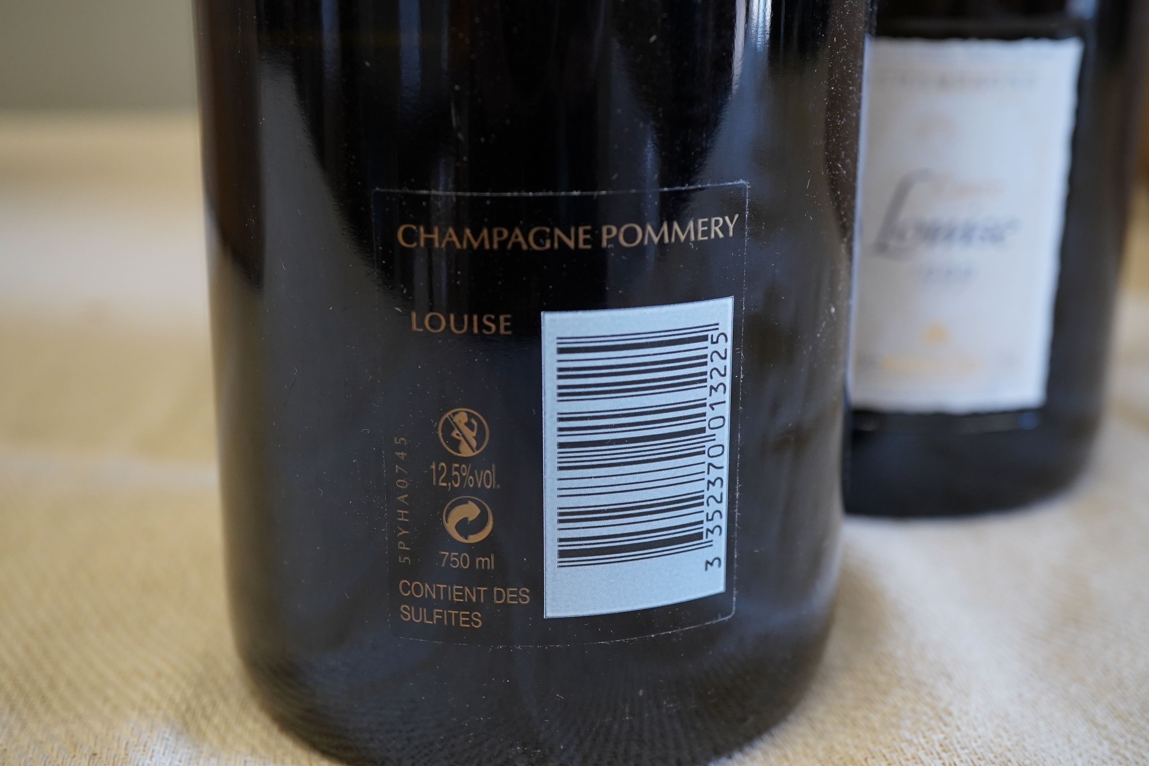 Champagne: Pommery, Cuvée Louise Brut Millesime, 1999